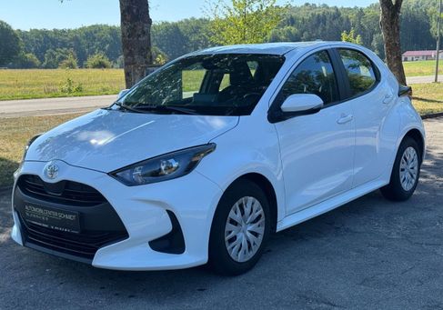 Toyota Yaris, 2022