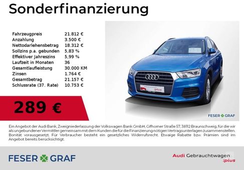 Audi Q3, 2018