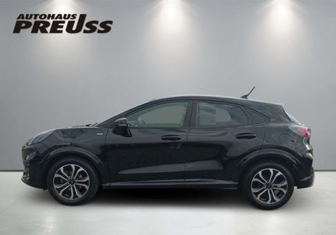 Ford Puma, 2025