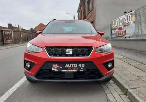 Seat Arona, 2018