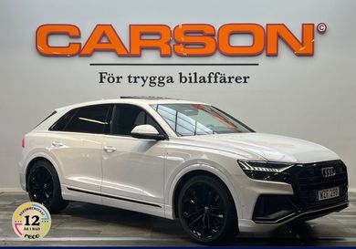 Audi Q8, 2020