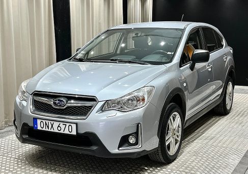 Subaru XV, 2017