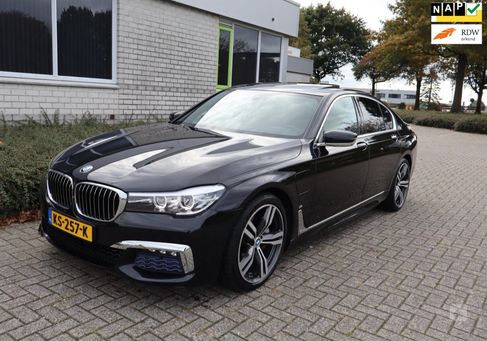 BMW 740, 2016