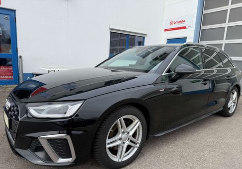 Audi A4, 2022