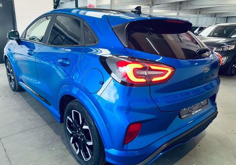 Ford Puma, 2020