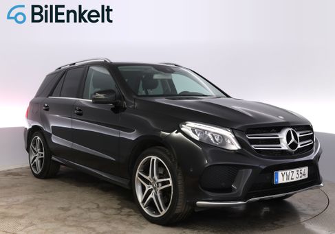 Mercedes-Benz GLE 350, 2017