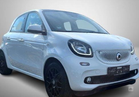 Smart ForFour, 2018