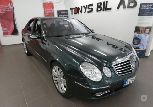 Mercedes-Benz E 200, 2007