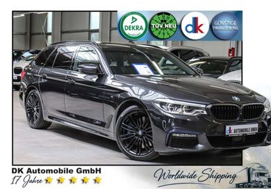 BMW 540, 2020
