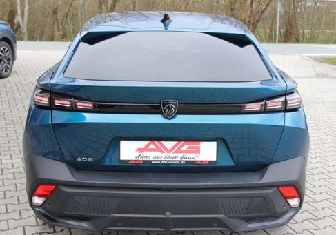 Peugeot 408, 2025