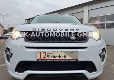 Land Rover Discovery Sport, 2017