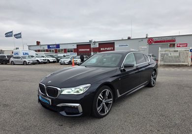 BMW 740, 2018