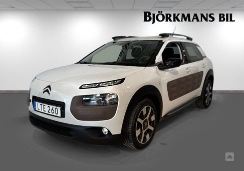 Citroën C4 Cactus, 2015