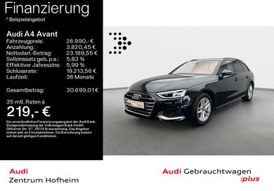 Audi A4, 2023