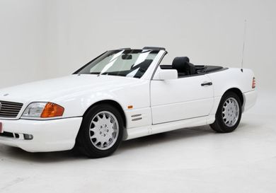 Mercedes-Benz 300, 1991