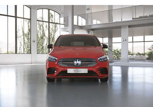 Mercedes-Benz B 220, 2019