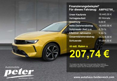 Opel Astra, 2024