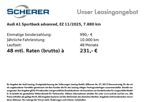 Audi A1, 2025