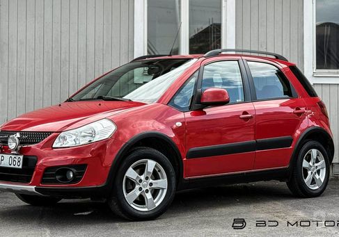 Suzuki SX4, 2011