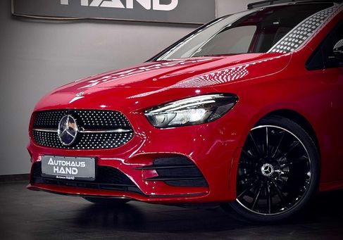 Mercedes-Benz B 200, 2019