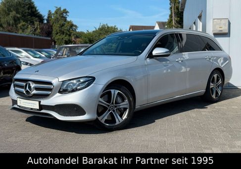 Mercedes-Benz E 400, 2018