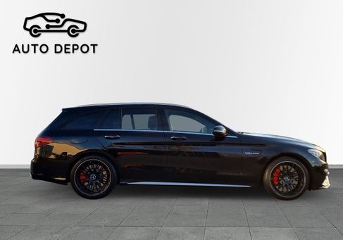 Mercedes-Benz C 63 AMG, 2020