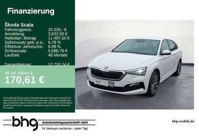 Skoda Scala, 2022