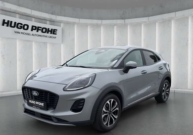 Ford Puma, 2025