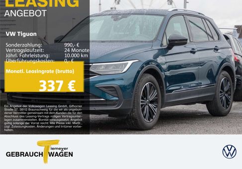 Volkswagen Tiguan, 2022