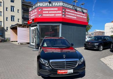 Mercedes-Benz E 350, 2017