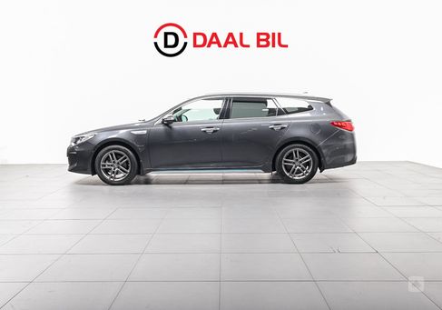 Kia Optima, 2018