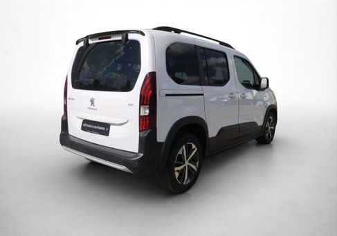 Peugeot Rifter, 2021 2