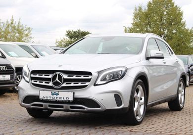 Mercedes-Benz GLA 180, 2018