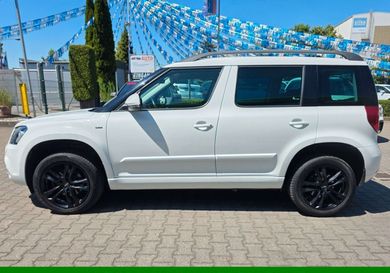 Skoda Yeti, 2017