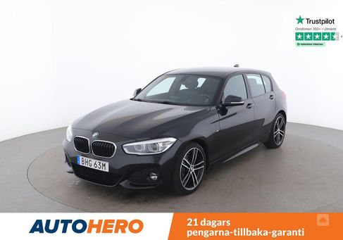 BMW 120, 2019