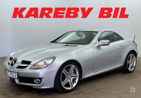 Mercedes-Benz SLK 200, 2010
