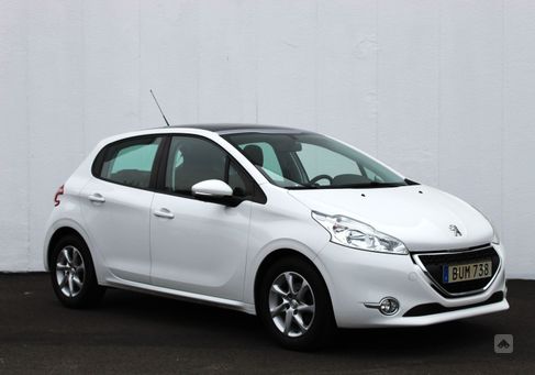 Peugeot 208, 2014