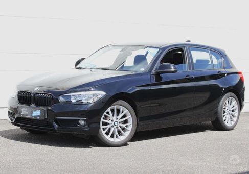 BMW 118, 2018