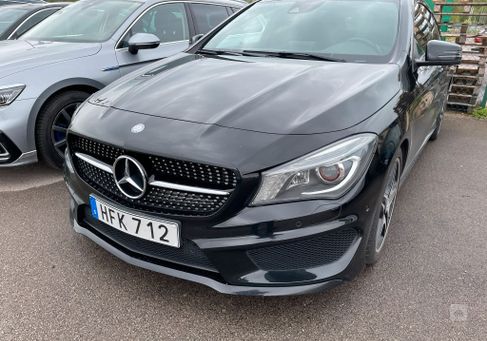 Mercedes-Benz CLA 200 Shooting Brake, 2016