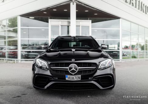 Mercedes-Benz E 63 AMG, 2018