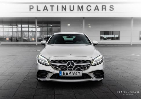 Mercedes-Benz C 180, 2018