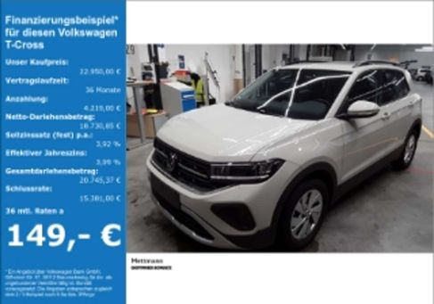 Volkswagen T-Cross, 2024