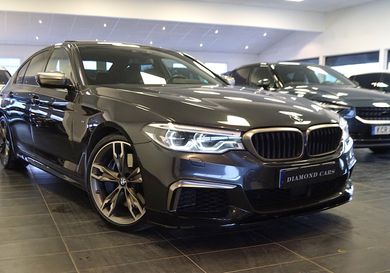 BMW M550, 2017