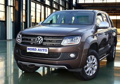 Volkswagen Amarok, 2017