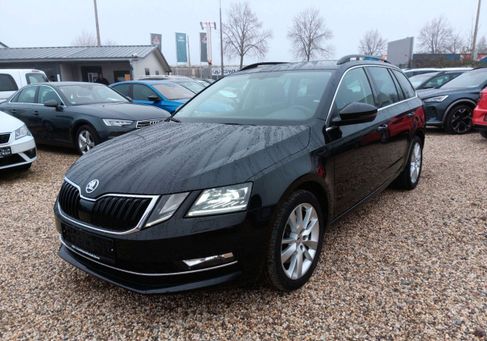 Skoda Octavia, 2017