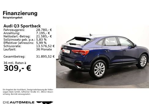 Audi Q3, 2022