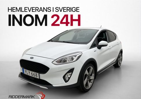 Ford Fiesta, 2018