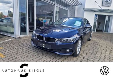 BMW 420, 2020