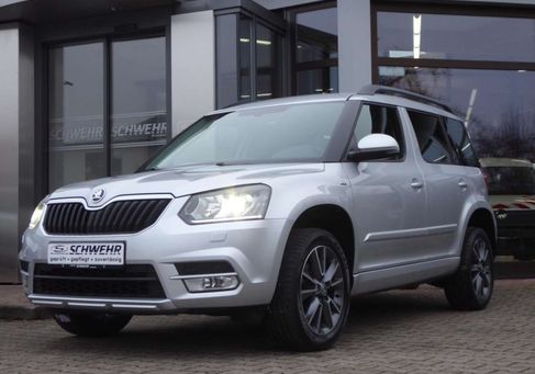 Skoda Yeti, 2017