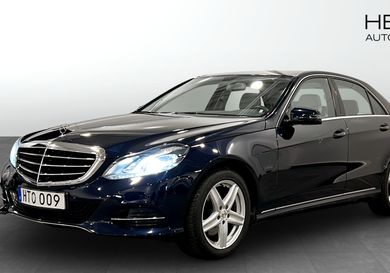 Mercedes-Benz E 350, 2016
